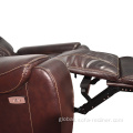 3+2+1 Electric Recliner Sofa High Quality Leather Electric Reclining Sofa Set Manufactory